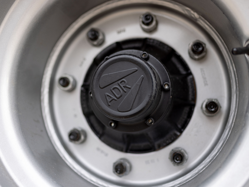 Rad CynkoMet Ballenwagen mit ADR-Achse Rad CynkoMet Ballenwagen mit ADR-Achse