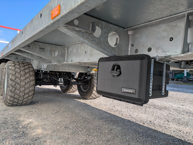 CynkoMet Ballenwagen 24t CynkoMet Ballenwagen 24t