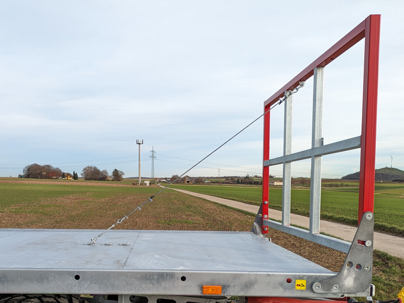 CynkoMet Ballenwagen 24t CynkoMet Ballenwagen 24t