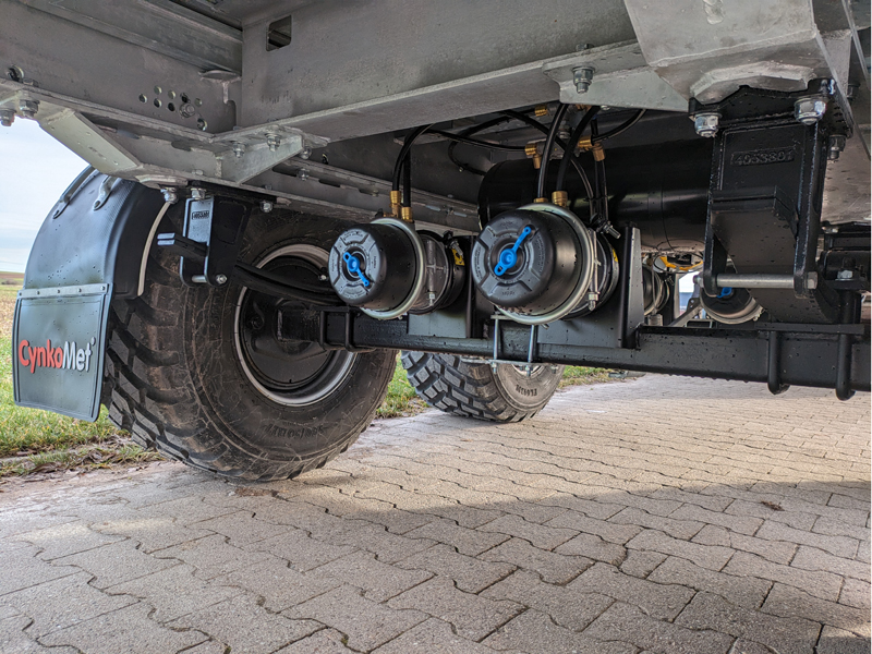 CynkoMet Ballenwagen 24t CynkoMet Ballenwagen 24t