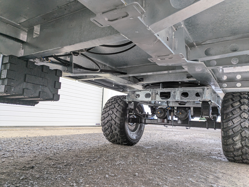 Fahrzeugrahmen CynkoMet 24t Fahrzeugrahmen CynkoMet 24t