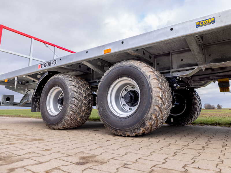 CynkoMet Ballenwagen 24t CynkoMet Ballenwagen 24t